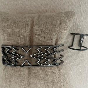 Stella and dot bracelet and ring